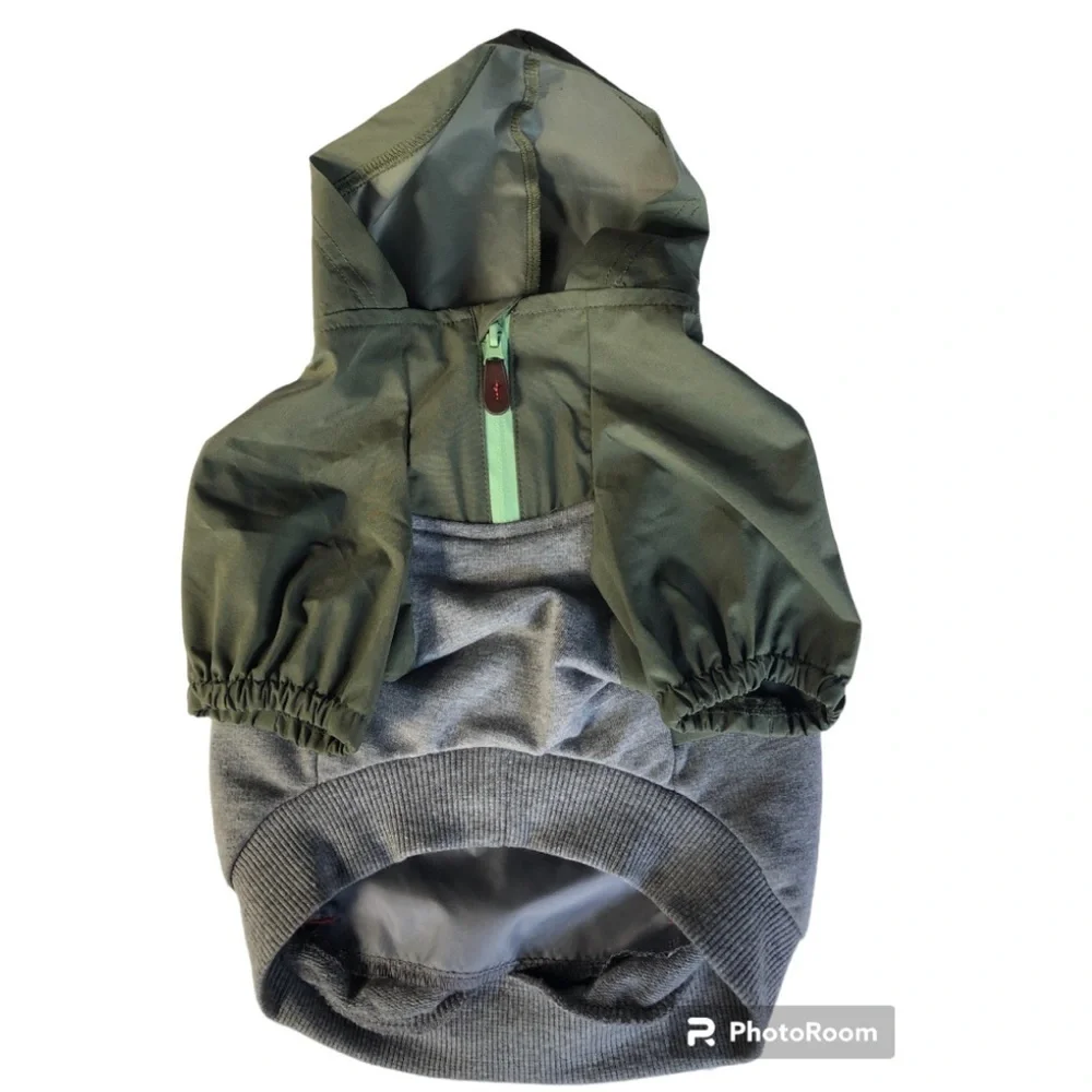 NWT Reddy colorblock hoodie S